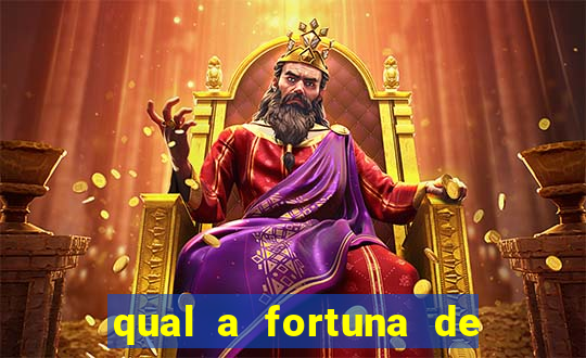 qual a fortuna de aloisio chulapa